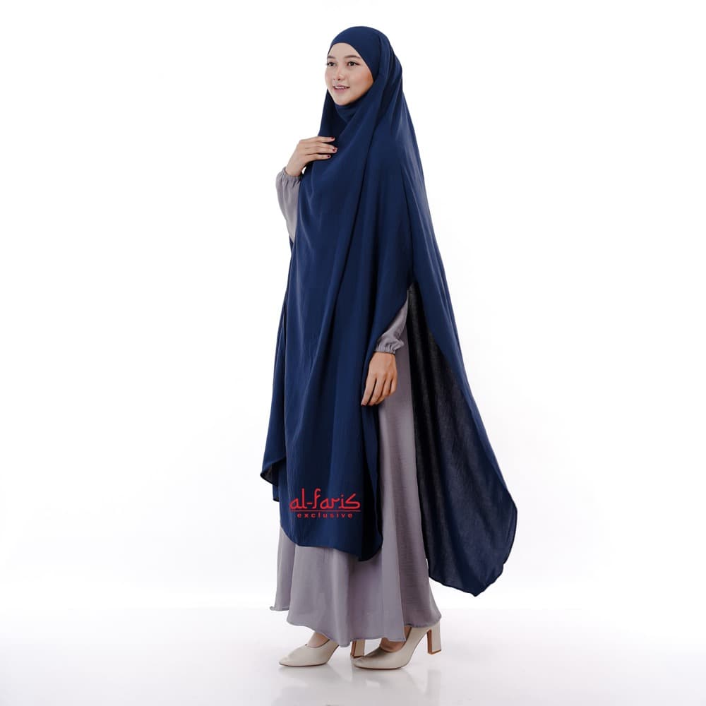 Fahira Frenchkhimar Long Crinkle Airflow Premium 2