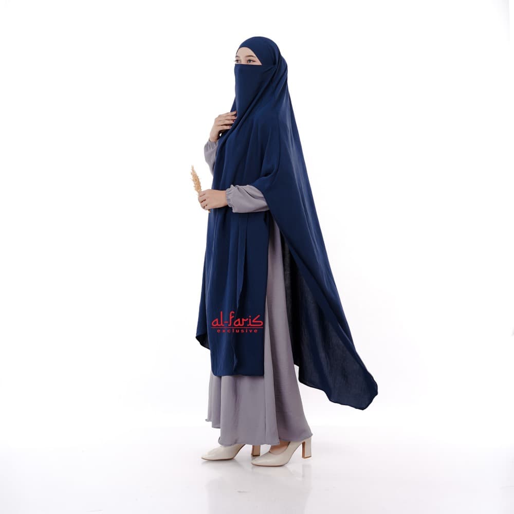 Fahira Frenchkhimar Long Crinkle Airflow Premium 3