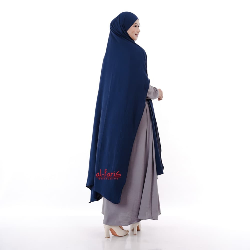 Fahira Frenchkhimar Long Crinkle Airflow Premium 4