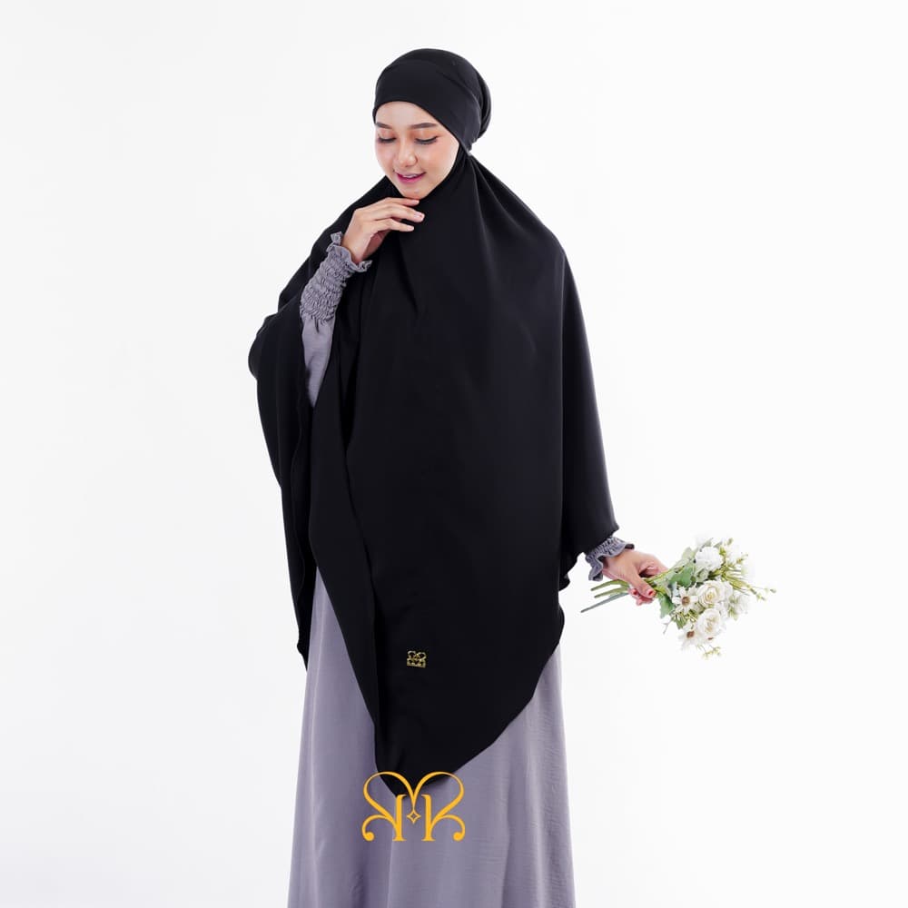 Rumaisha - KHIBAN Khimar Bandana Bahan Anti UV 2