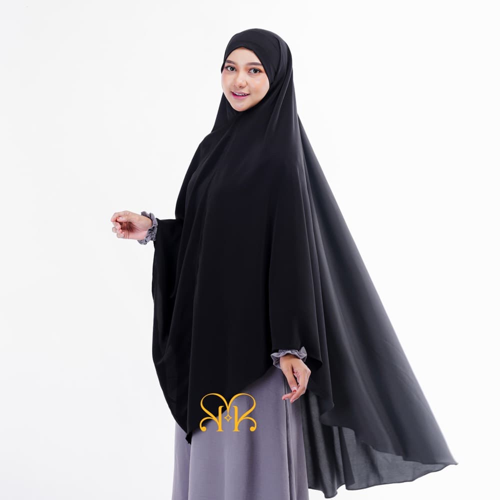 Rumaisha - KHIBAN Khimar Bandana Bahan Anti UV 3