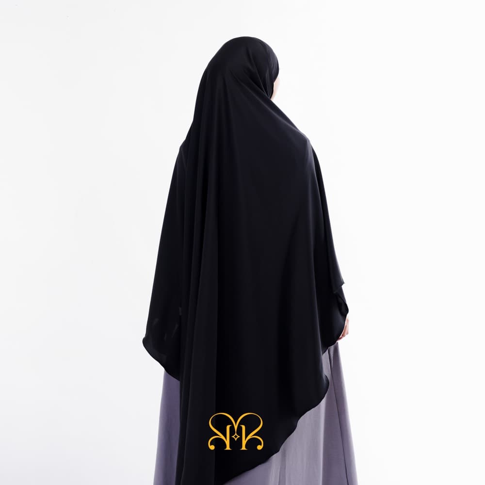 Rumaisha - KHIBAN Khimar Bandana Bahan Anti UV 4
