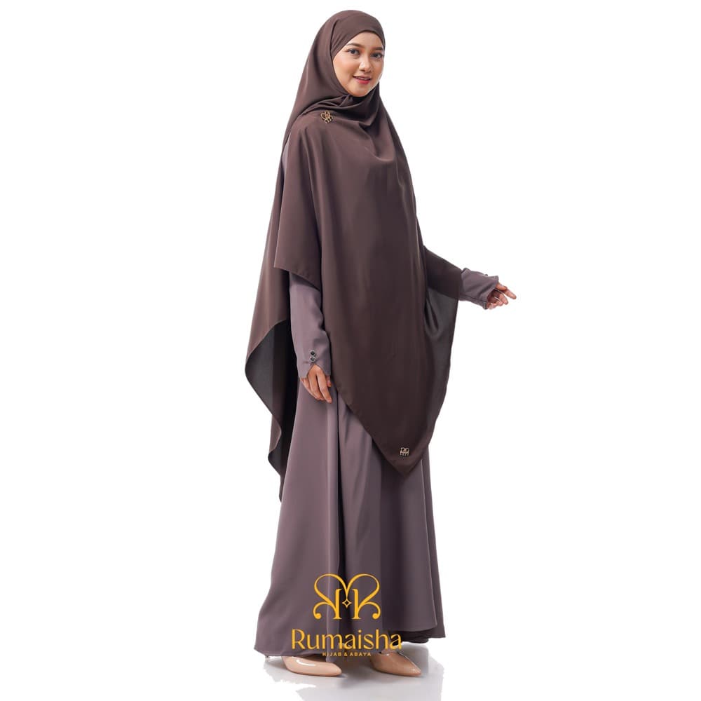 Rumaisha - PASHBAN Pashmina Bandana Bahan Anti UV Free Cadar 2
