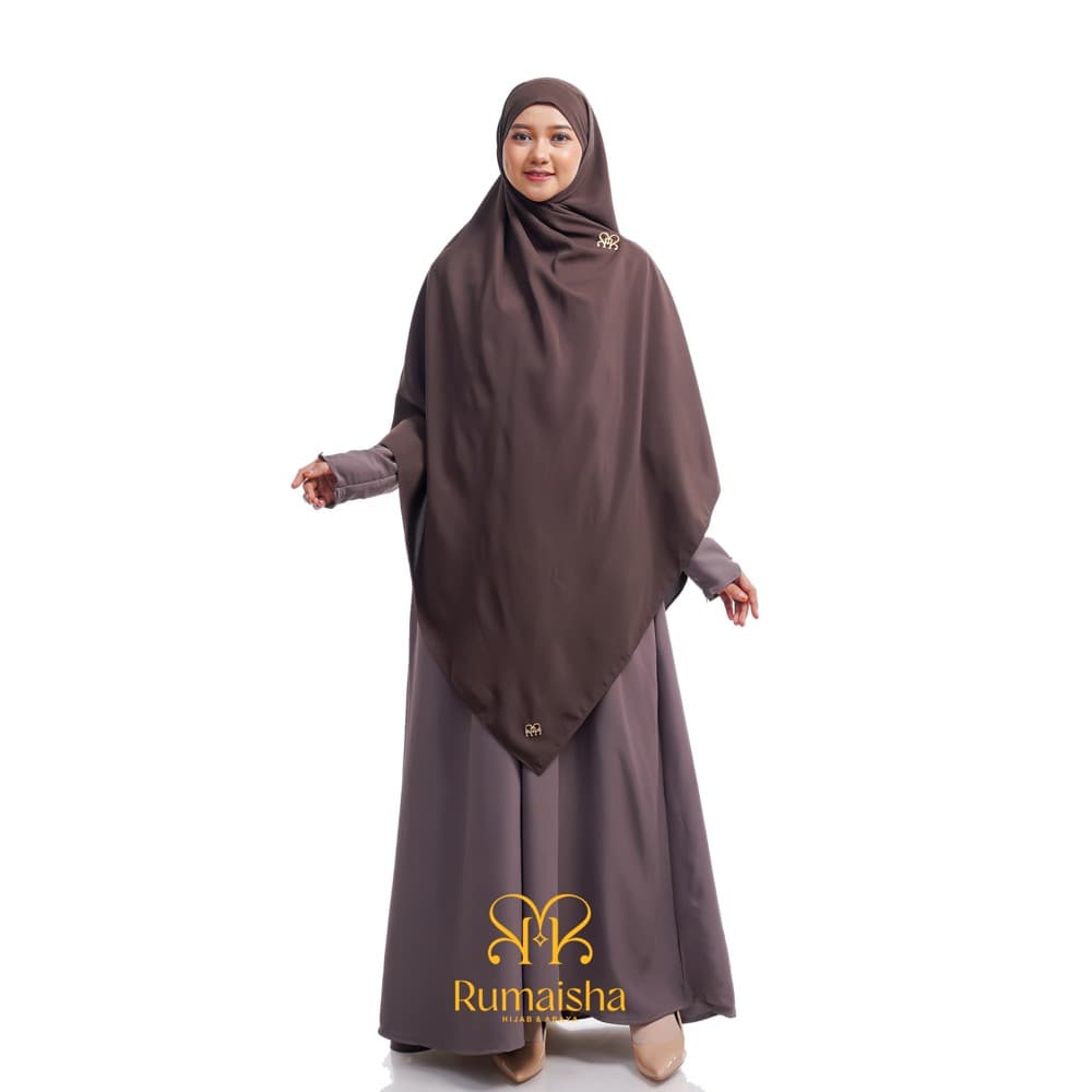 Rumaisha - PASHBAN Pashmina Bandana Bahan Anti UV Free Cadar 3