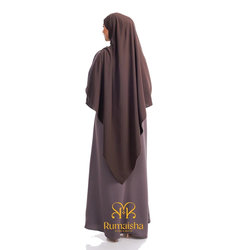 Rumaisha - PASHBAN Pashmina Bandana Bahan Anti UV Free Cadar 4