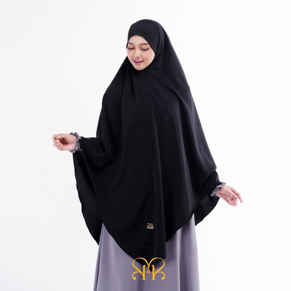 Rumaisha - KHIBAN Khimar Bandana Bahan Anti UV
