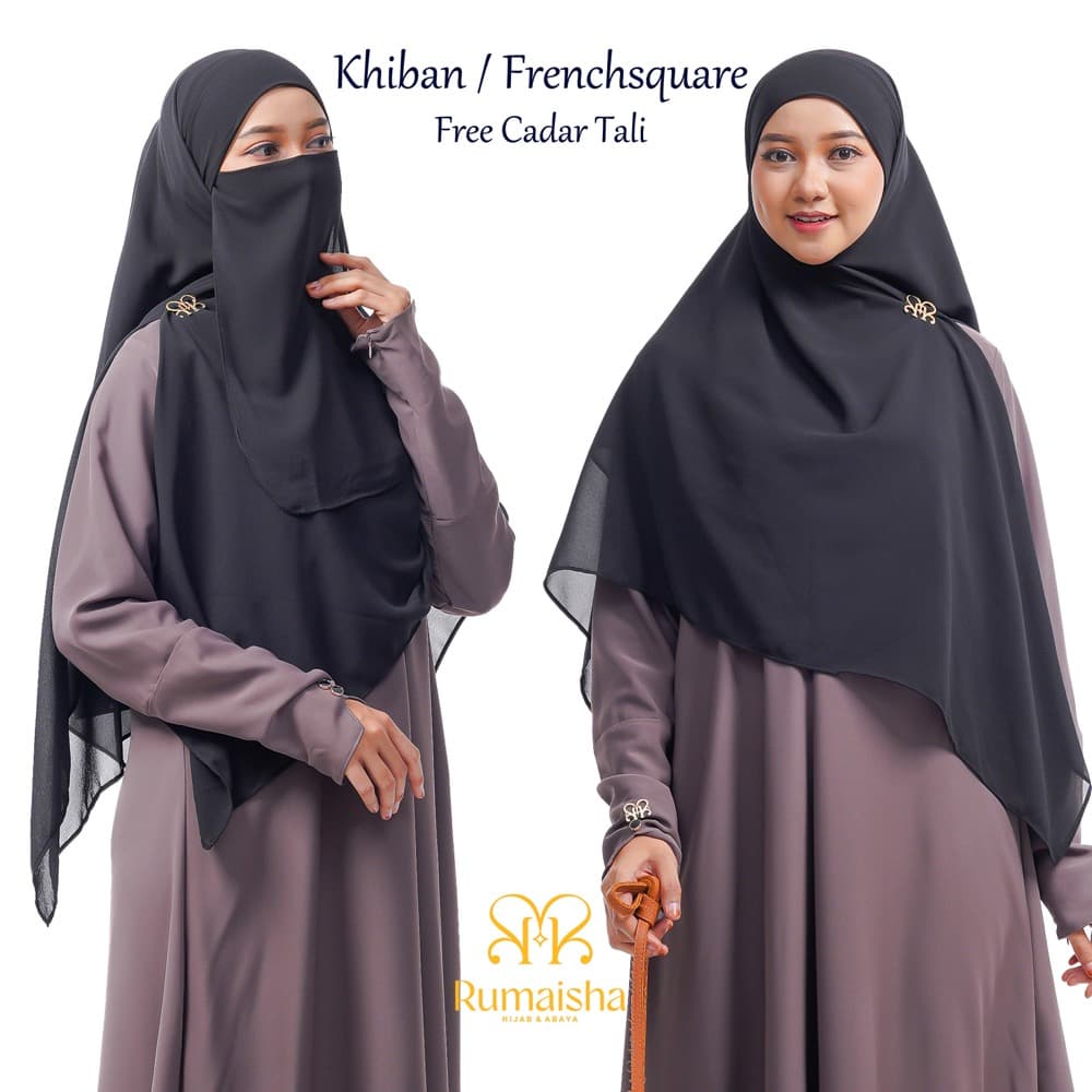 Rumaisha - Kiban French Square Ceruty